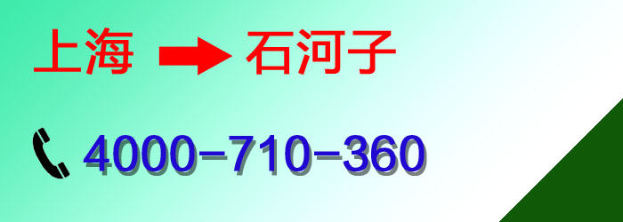 上海到石河子物流